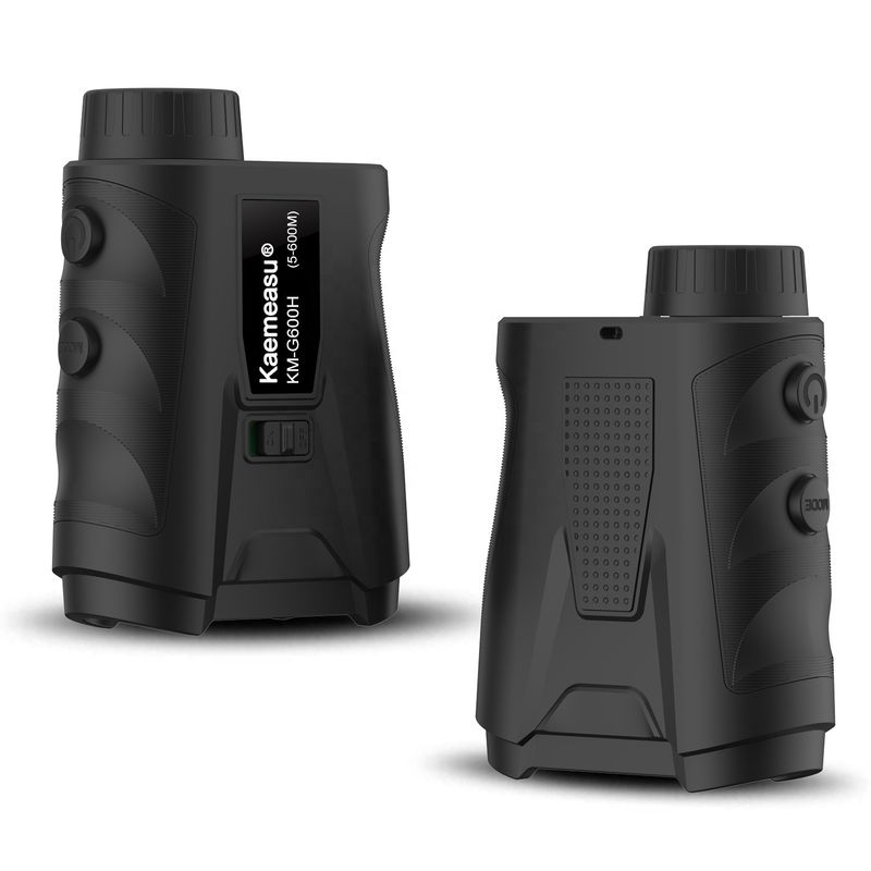 450m OEM ODM Handheld multifunctional Laser Range Finder Golf digital laser rangefinder dengan kemiringan