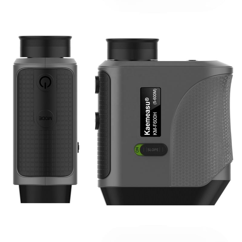 Mini laser rangefinder Teleskop Handheld laser distance meter Digital Laser Rangefinder dengan kemiringan abu-abu