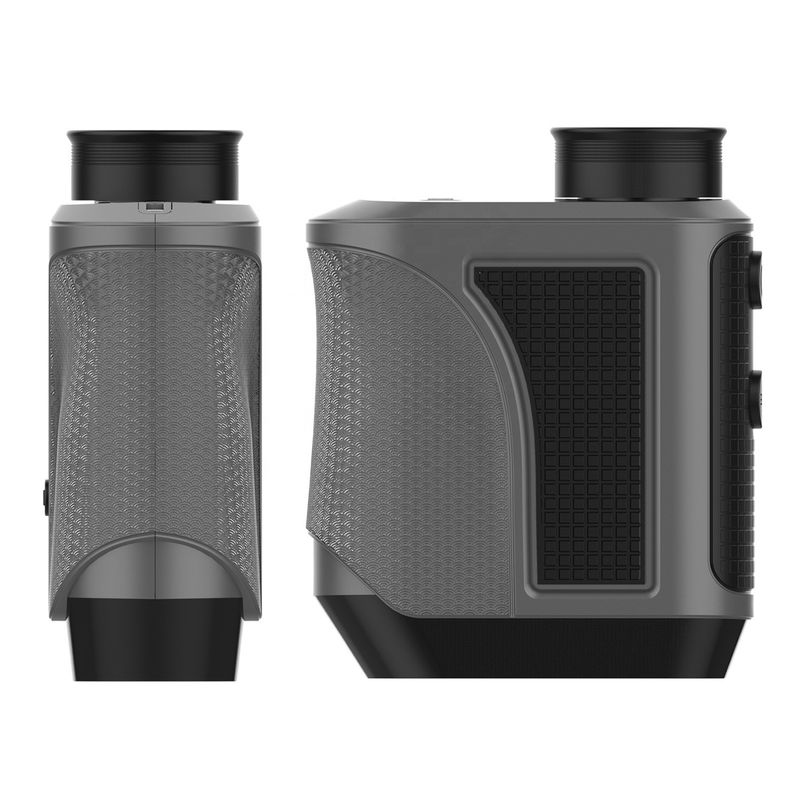 Mini laser rangefinder Teleskop Handheld laser distance meter Digital Laser Rangefinder dengan kemiringan abu-abu