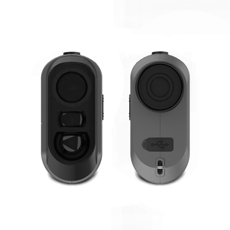 Mini laser rangefinder Teleskop Handheld laser distance meter Digital Laser Rangefinder dengan kemiringan abu-abu