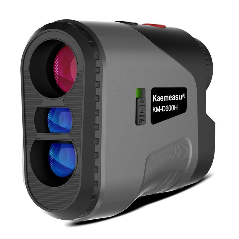 OEM ODM Range Finder 600/800/1000m Golf Distance Meter Multiple mode Laser Rangefinder Teleskop dengan switch kemiringan