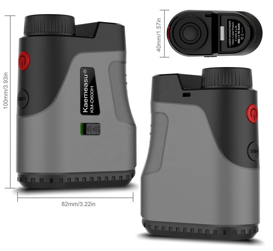 Golf laser rangefinder olahraga outdoor berburu rangefinder handheld teleskop jarak meter laser