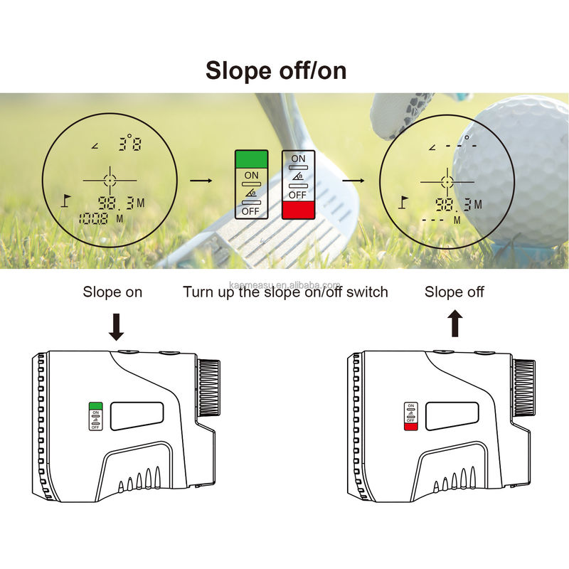 Laser Rangefinder 450m-1000m Golf Jarak Meter Digital Berburu Menembak Mini teleskop Olahraga Golf Laser Rangefinder