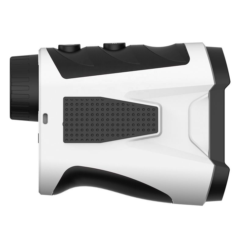 Golf Digital Laser Rangefinder Instrumen optik Teleskop Berburu Laser Rangefinder 1000m Dengan Jolt Dan Fungsi Magnetik
