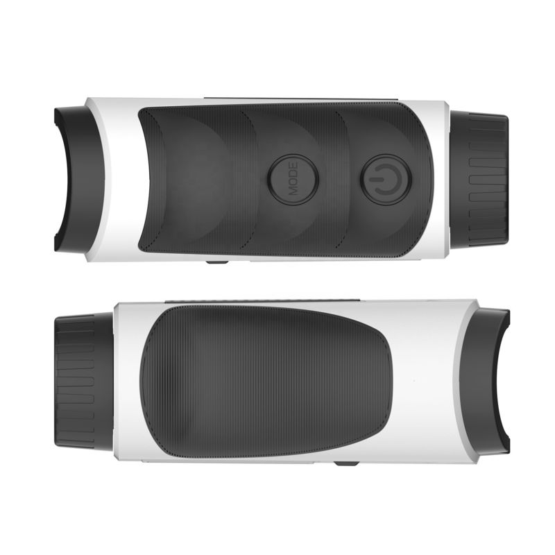 Golf Digital Laser Rangefinder Instrumen optik Teleskop Berburu Laser Rangefinder 1000m Dengan Jolt Dan Fungsi Magnetik