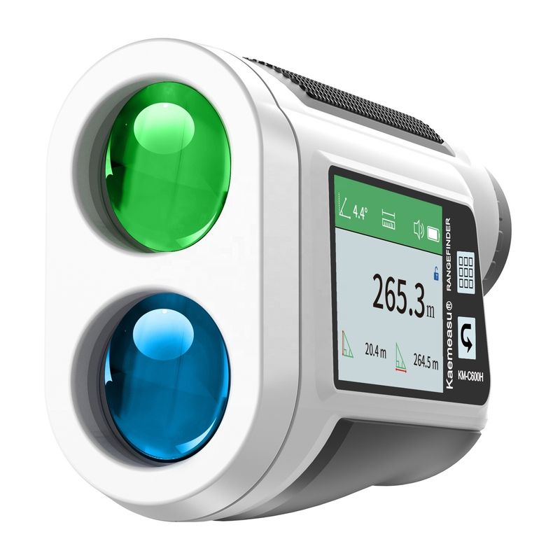 Golf Laser Rangefinder Meter 600m Multifunction Laser Rangefinder Dengan Angle Horizontal Distance Scan