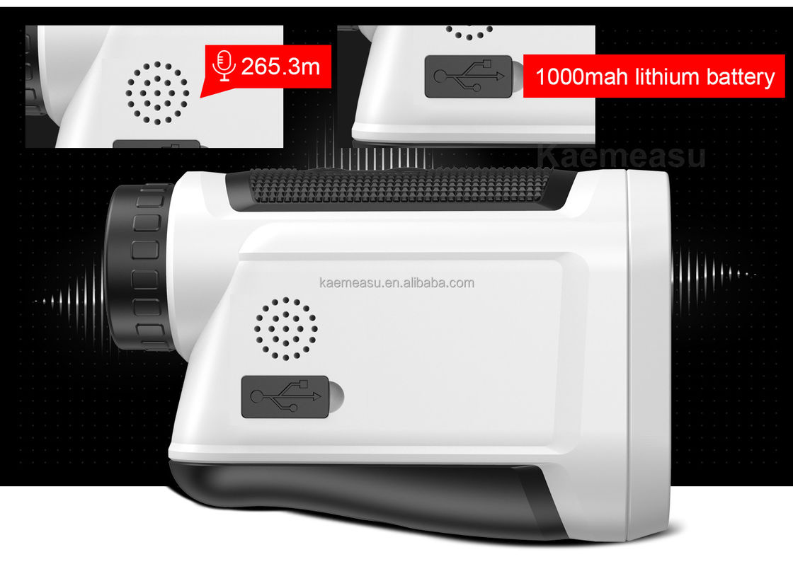 Multi-fungsi Golf Laser Rangefinder Mini Jarak Panjang Meter 1000m Perburuan Laser Rangefinder