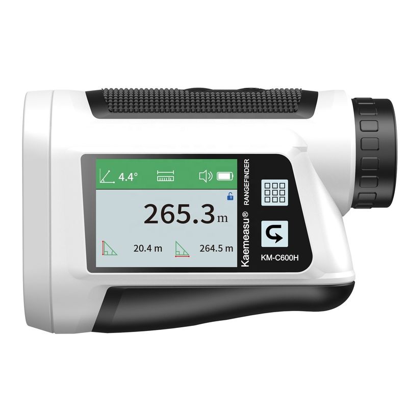 Alat Pengukur Jarak Laser Handheld Mini Laser dengan Lcd Smart Touch Screen Display