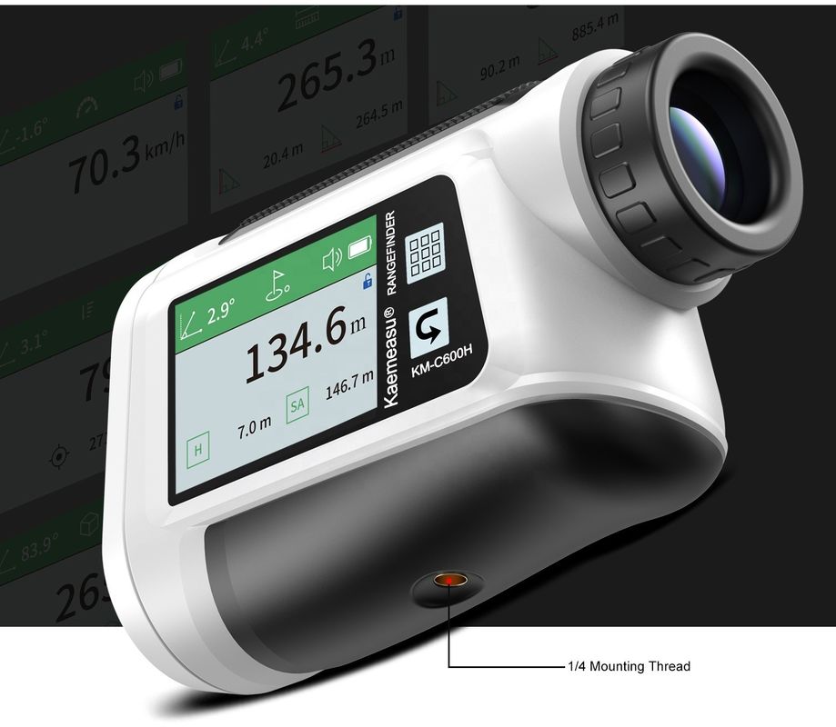 Alat Pengukur Jarak Laser Handheld Mini Laser dengan Lcd Smart Touch Screen Display