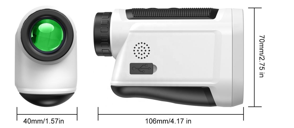Alat Pengukur Jarak Laser Handheld Mini Laser dengan Lcd Smart Touch Screen Display
