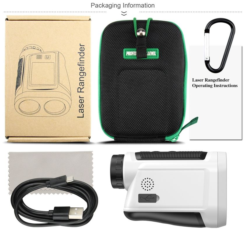 Alat Pengukur Jarak Laser Handheld Mini Laser dengan Lcd Smart Touch Screen Display