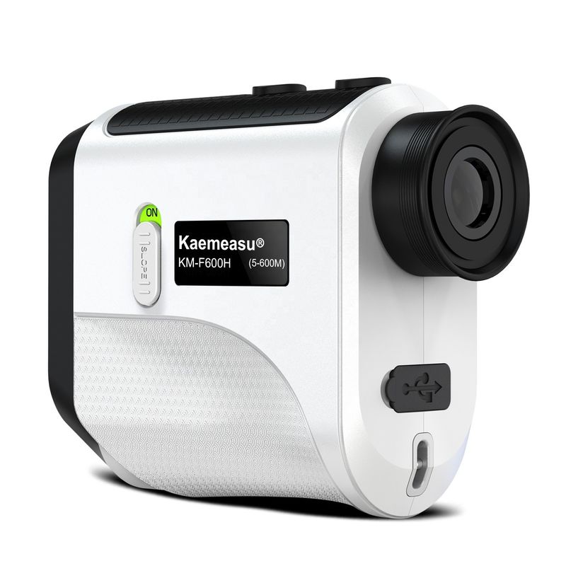 Outdoor Golf Laser Rangefinder dengan panjang gelombang laser 905nm 1000m Diastimeter dan sudut kemiringan