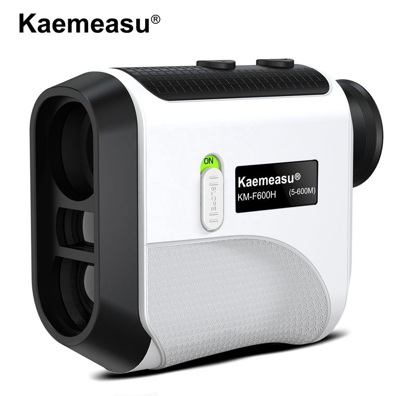 Outdoor Golf Laser Rangefinder dengan panjang gelombang laser 905nm 1000m Diastimeter dan sudut kemiringan
