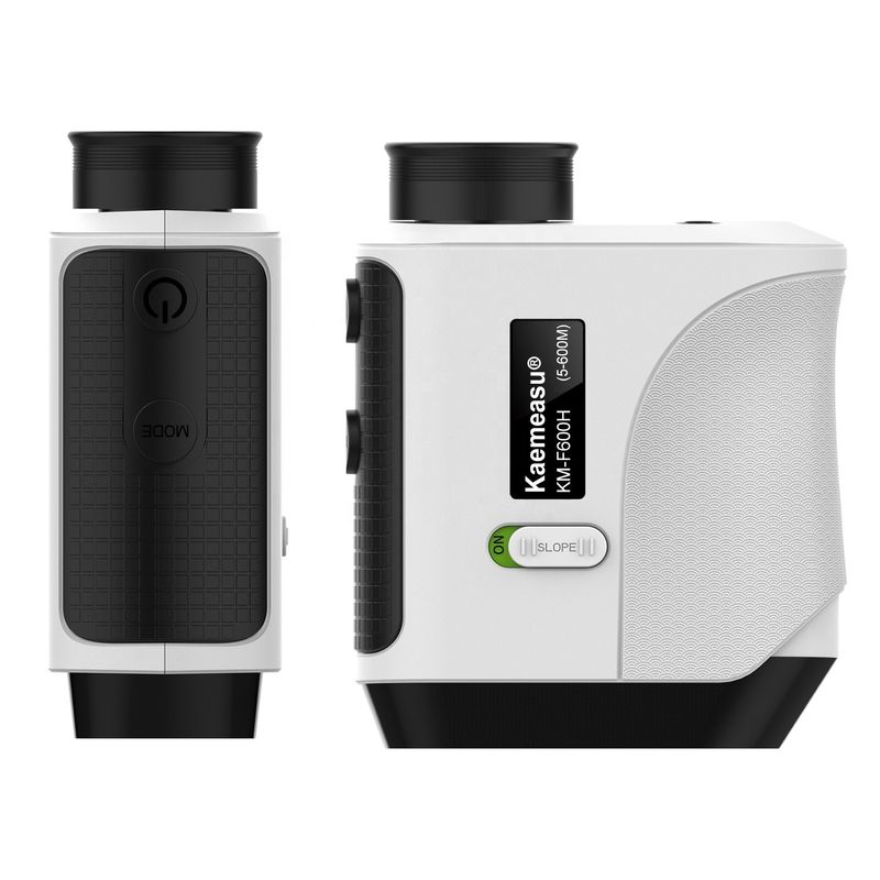 Outdoor Golf Laser Rangefinder dengan panjang gelombang laser 905nm 1000m Diastimeter dan sudut kemiringan
