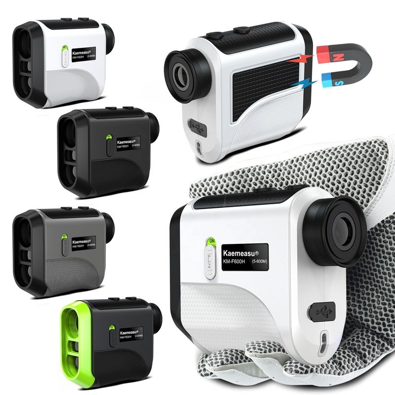 Kedatangan Baru Laser Jarak Meter Berburu rangefinder Menembak di luar ruangan Teleskop Olahraga Golf rangefinder laser