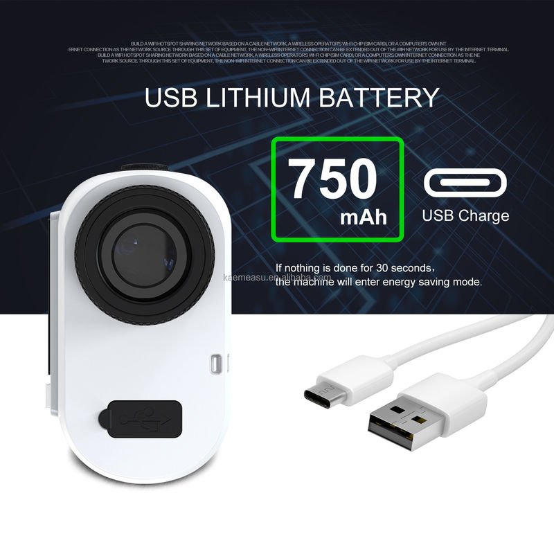 OEM/ODM Golf Mode Teleskop Olahraga Layar Sentuh Pintar Suara Golf Laser Rangefinder Teleskop