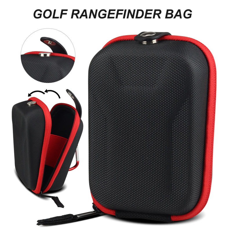 Bag Rangefinder Premium dengan Penutupan Magnetik Aman Aksesoris Golf tahan air