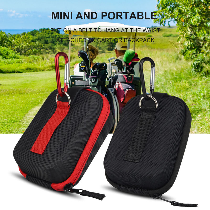 Bag Rangefinder Premium dengan Penutupan Magnetik Aman Aksesoris Golf tahan air