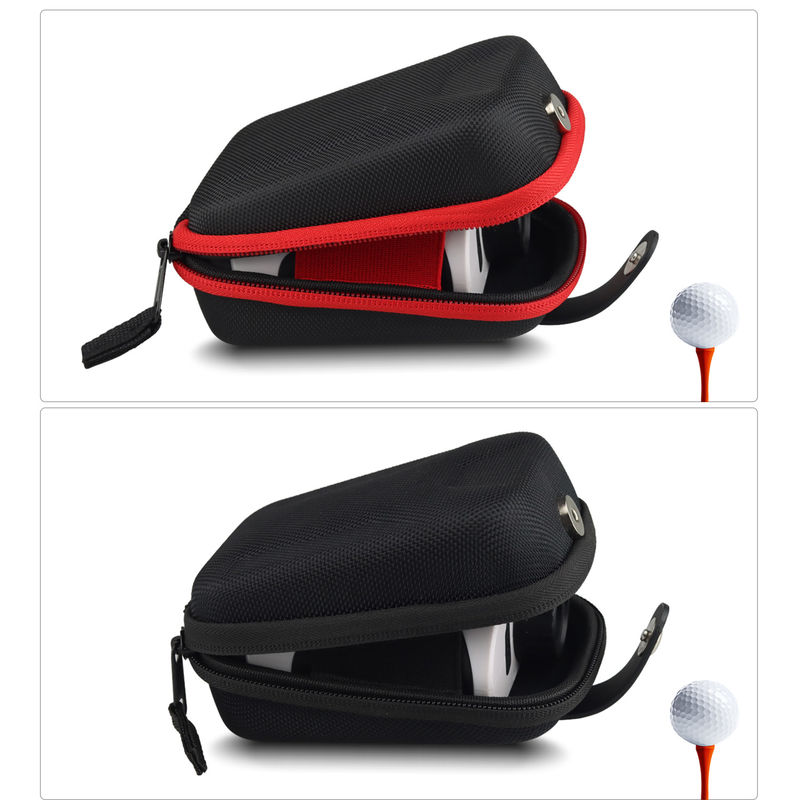 Bag Rangefinder Premium dengan Penutupan Magnetik Aman Aksesoris Golf tahan air