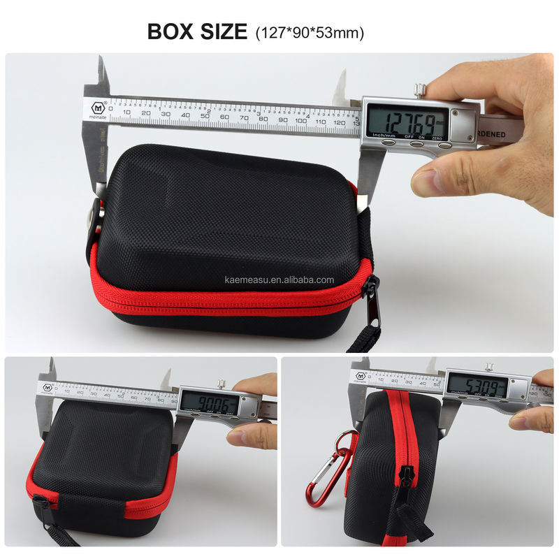 Bag Rangefinder Premium dengan Penutupan Magnetik Aman Aksesoris Golf tahan air