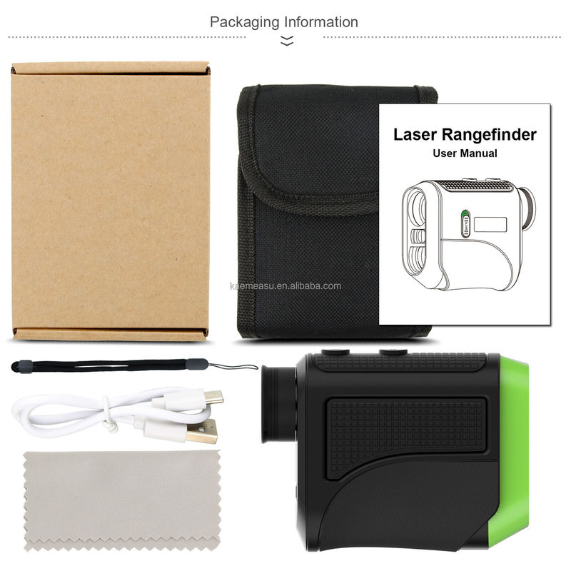 Oem Range Finder Slope Scope Laser Distance Meter Teleskop Multiple Mode Untuk Berburu Rangefinder Laser Golf Laser Rangefinder