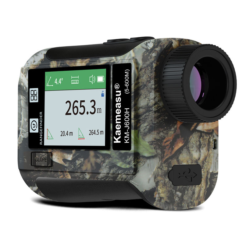 1500m CUSTOMIZE Golf Laser Rangefinder Teleskop Olahraga Luar Ruang Laser Jarak Meter Berburu Rangefinder