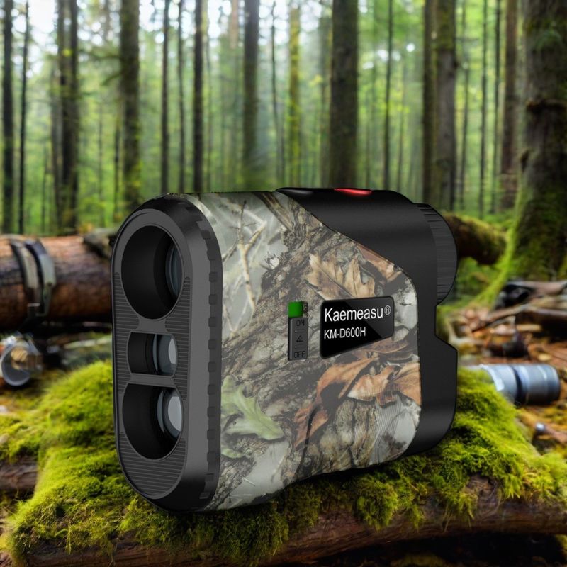 1500m CUSTOMIZE Golf Laser Rangefinder Teleskop Olahraga Luar Ruang Laser Jarak Meter Berburu Rangefinder