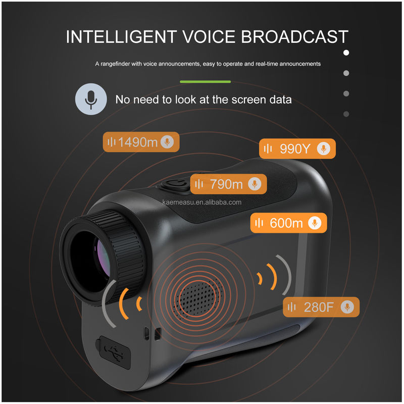 1500m Range Finder Monocular Telescope Hunting Rangefinder Golf Jarak Meter Laser Jarak Meter Golf Rangefinder