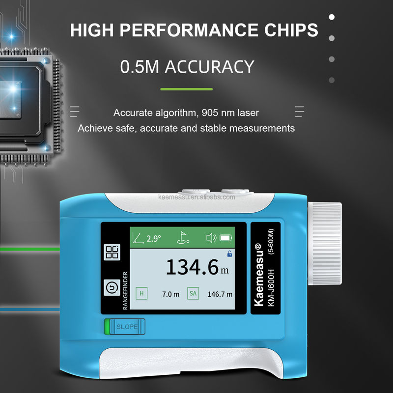 OEM ODM Laser Measuring Device Voice Broadcast Distance Meter Digital Golf Laser Rangefinder Hunting Range Finder Teleskop