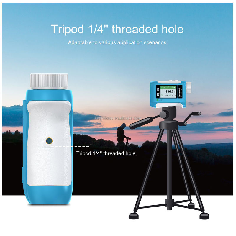 OEM ODM Laser Measuring Device Voice Broadcast Distance Meter Digital Golf Laser Rangefinder Hunting Range Finder Teleskop