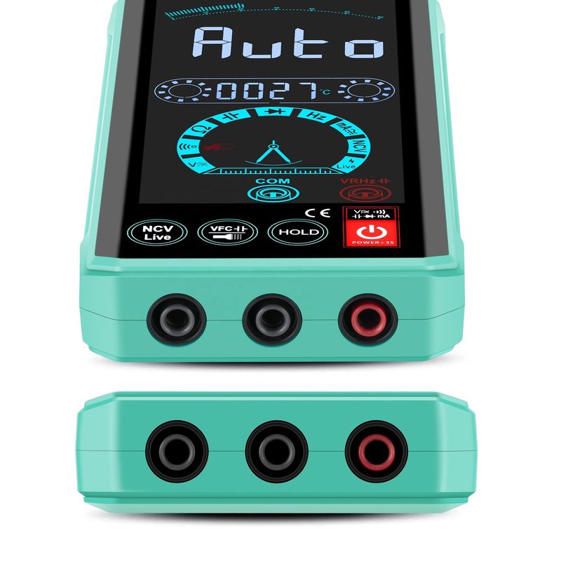 OEM Listrik Multimeter Suara Cerdas Ture RMS Ncv Detektor Tegangan Otomatis Multimeter Cerdas Multimeter Digital