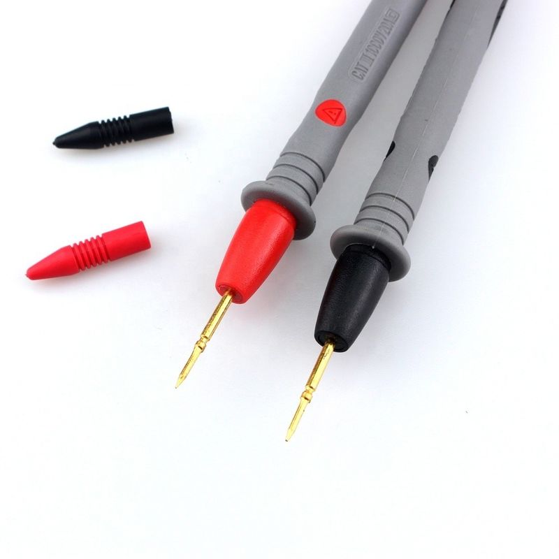 Pabrik Digital Multimeter Pen Probe Test Cable Lead 1000v 20a Kabel Tester Lead Probe Wire Pen