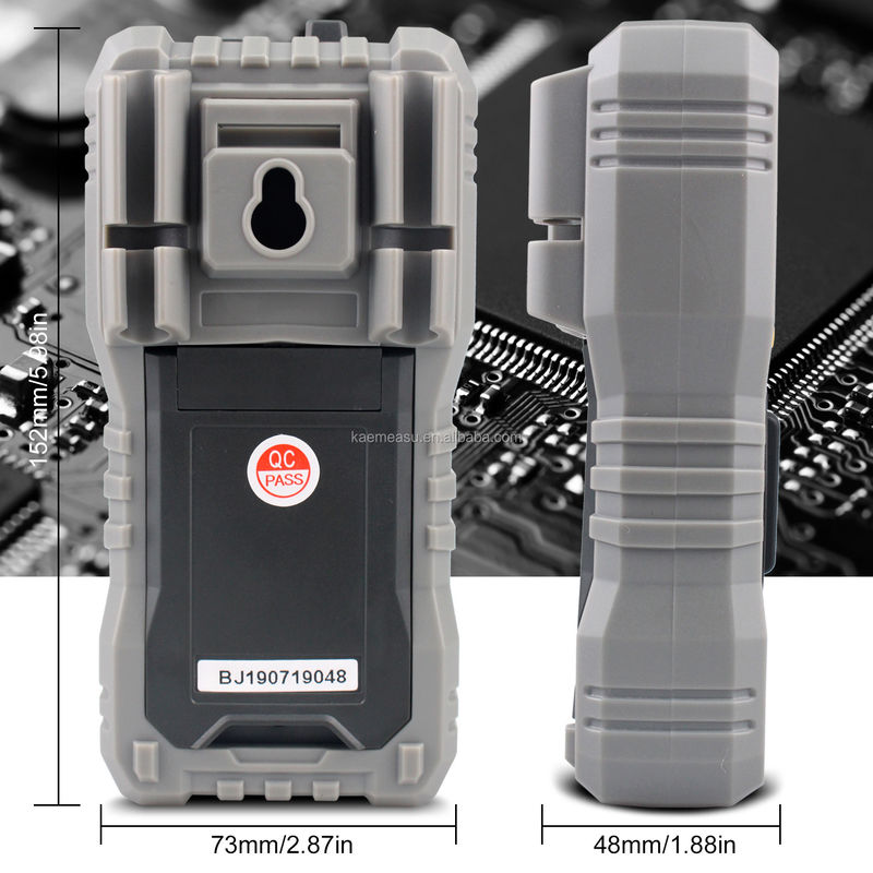 Mini Portable Auto Range Multitester 6000 Menghitung NCV Listrik Digital Smart Multimeters Sempurna untuk profesional