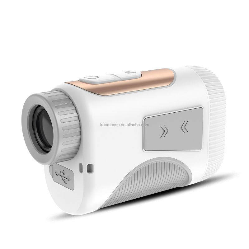 600m Mini Golf rangefinder Wanita Anak-anak Olahraga Outdoor Laser Range Finder Menembak Teleskop Berburu Golf laser rangefinder