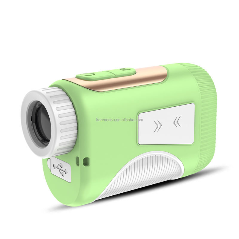 600m Mini Golf rangefinder Wanita Anak-anak Olahraga Outdoor Laser Range Finder Menembak Teleskop Berburu Golf laser rangefinder