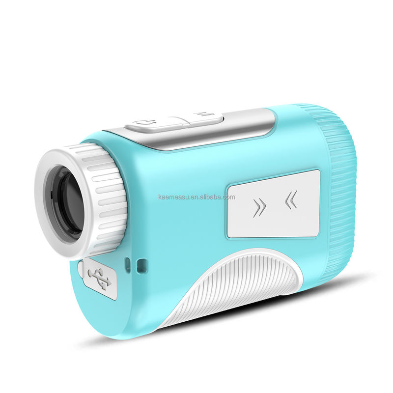 600m Mini Golf rangefinder Wanita Anak-anak Olahraga Outdoor Laser Range Finder Menembak Teleskop Berburu Golf laser rangefinder