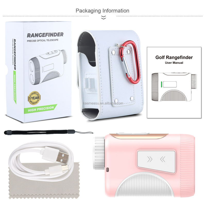 800m Laser Rangefinder Optical Instruments Golf Rangefinder Rangefinder Laser Distance Meter Instrumen pengujian Teleskop