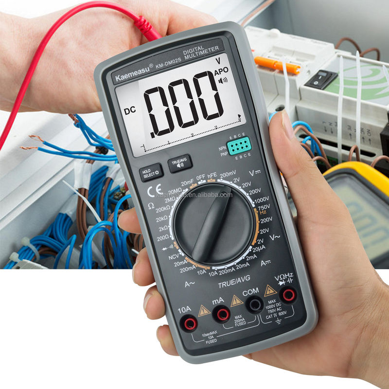 Multimeter Laporan Suara Cerdas NCV 1000V Peralatan laboratorium profesional Mobil Universal meter