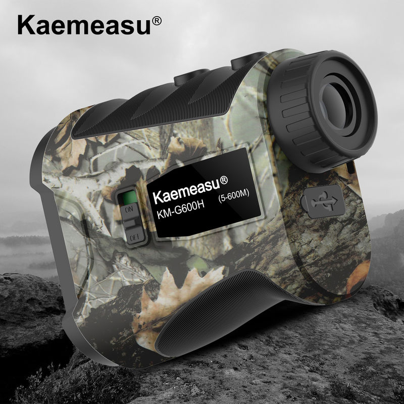 1000m Golf Range Finder Peralatan Pengukuran Jarak Profesional Teleskop Olahraga Luar Ruang Perburuan Rangefinder
