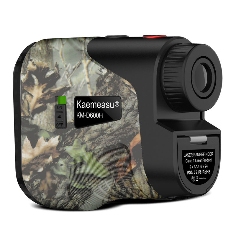 Oem Hunting Range Finder Slope Scope Laser Distance Meter Teleskop Multiple mode Laser Rangefinder untuk Berburu