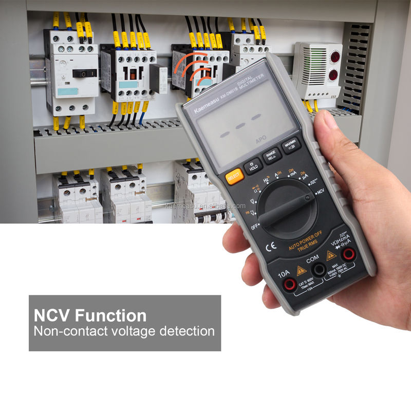 01B Electric Multitester Voltage Current Measure Multimeter Industri Mini portable Smart Digital Multimeter Mobil