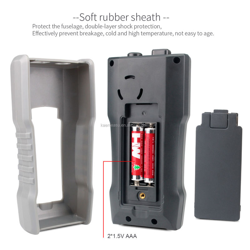 01B Electric Multitester Voltage Current Measure Multimeter Industri Mini portable Smart Digital Multimeter Mobil