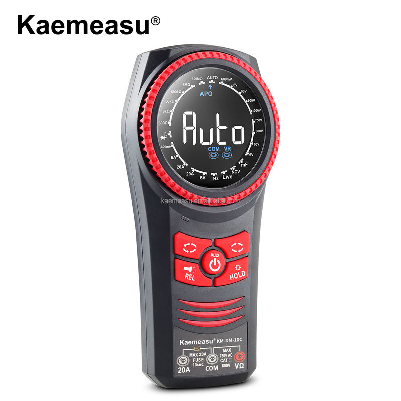 Auto Range Voltage Meters NCV TRMS Diode Test Current Resistance Tester Clamp Meters Multimetro Smart Digital Multimeter