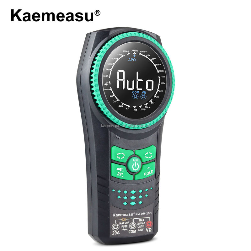 Auto Range Voltage Meters NCV TRMS Diode Test Current Resistance Tester Clamp Meters Multimetro Smart Digital Multimeter