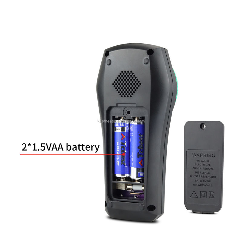 Auto Range Voltage Meters NCV TRMS Diode Test Current Resistance Tester Clamp Meters Multimetro Smart Digital Multimeter
