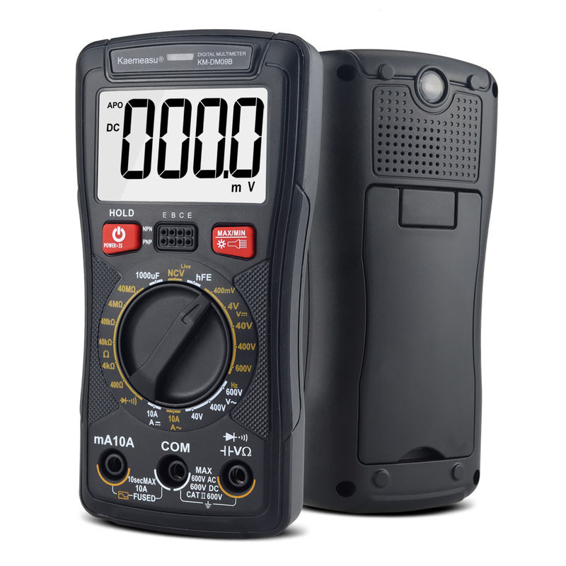 3999 Menghitung TRMS LCD Multimeter Profesional NCV Bench Multimeter Listrik Smart Digital Multimeter Multimeter Otomotif