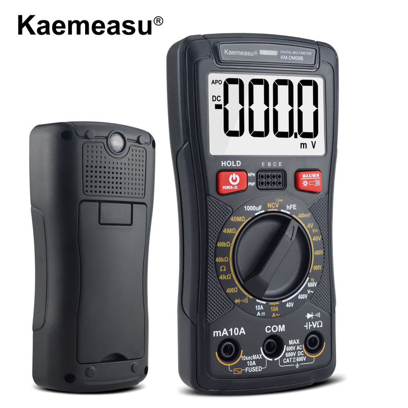 Listrik Profesional Multimeter Voltage Meter Multimetro Multimeter Digital Cerdas