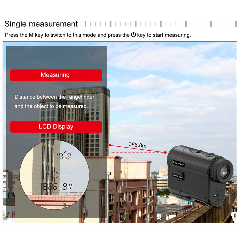 OEM Digital Laser Rangefinder Mini Jarak Panjang Magnetic Golf Range Finder Laser Meter Teleskop Berburu Rangefinder