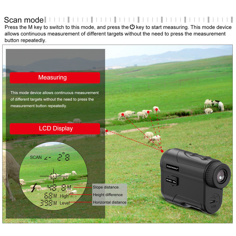 OEM Digital Laser Rangefinder Mini Jarak Panjang Magnetic Golf Range Finder Laser Meter Teleskop Berburu Rangefinder