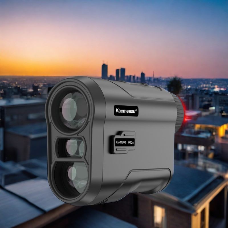 1000m Teleskop Berburu Laser Jarak Meter Laser Meter Instrumen optik Range Finder Laser Rangefinder Golf Rangefinder
